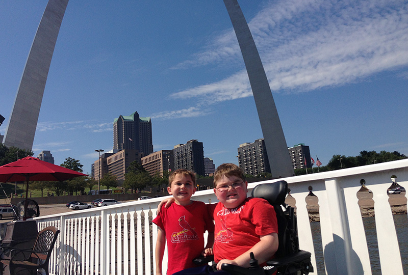 Duchenne Muscular Dystrophy (DMD) Miracles: Meet Jonah and Emory