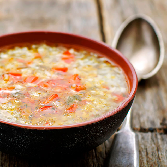 Turkey and Wild Rice Soup