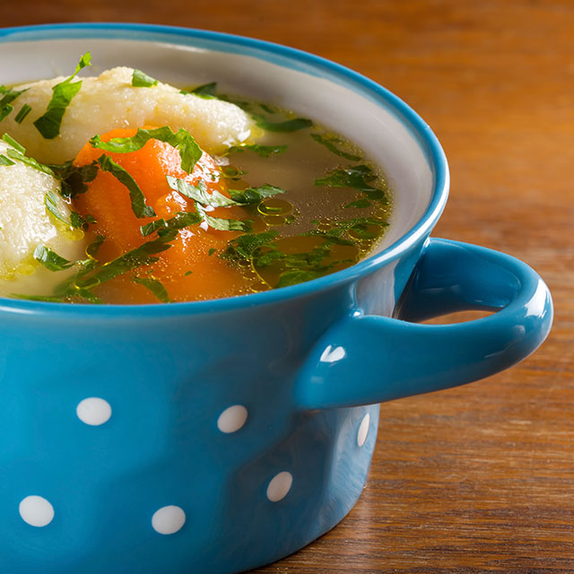 healthy chicken and dumpling recipe