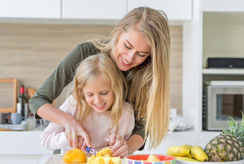 Ways to encourage a love of cooking in your children
