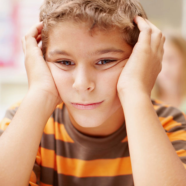 how to recognize anxiety in children