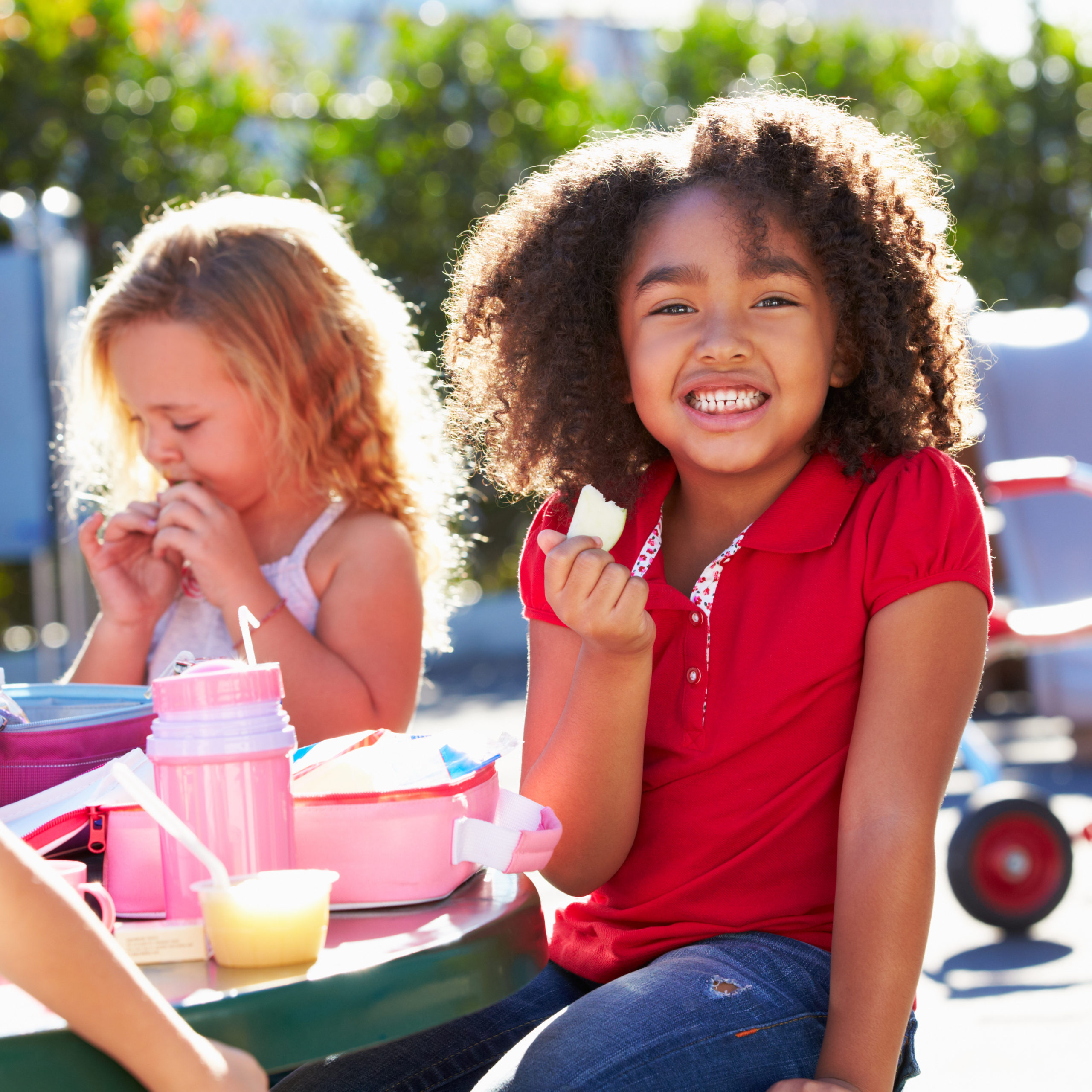 5 tips for packing healthy school lunches