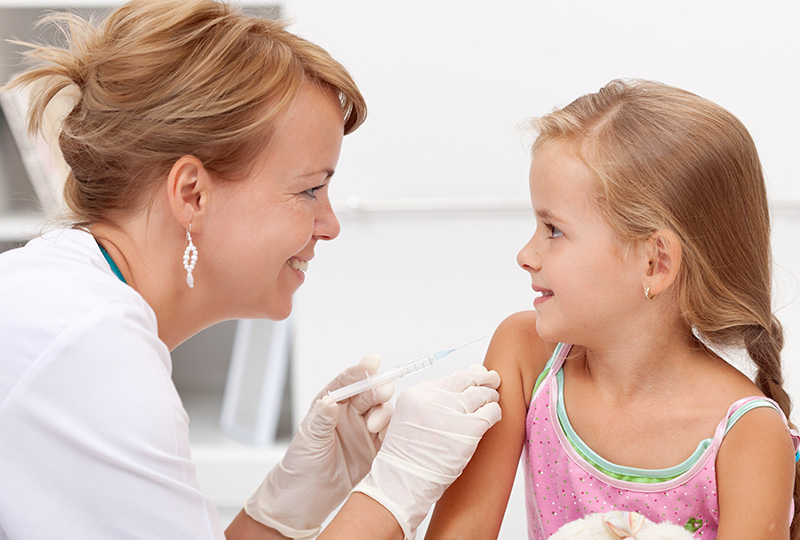 3 tips to help children cope with shots