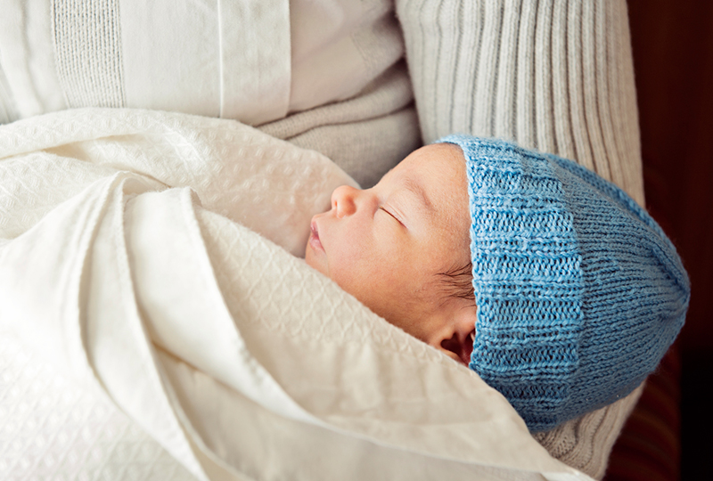 Tips for Keeping a Newborn Healthy Through the Holidays