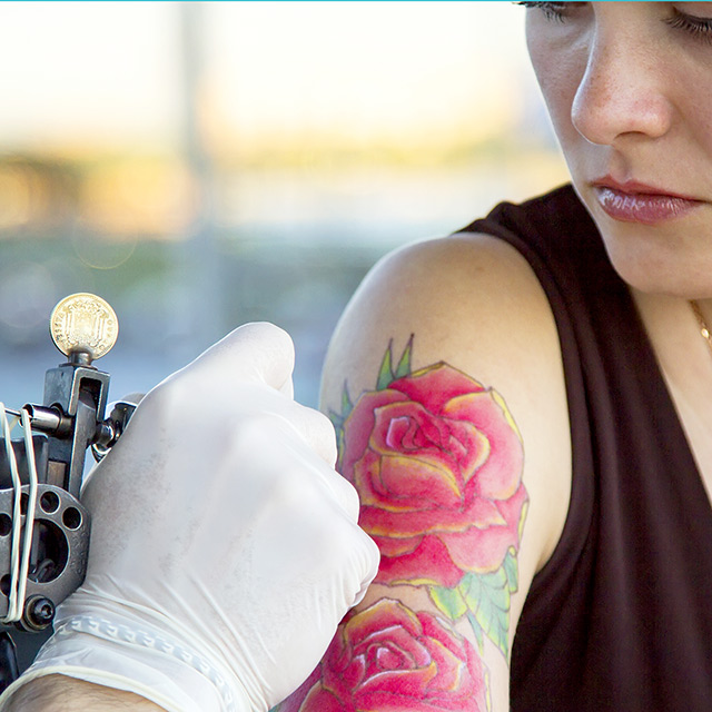 Women tattooing trends
