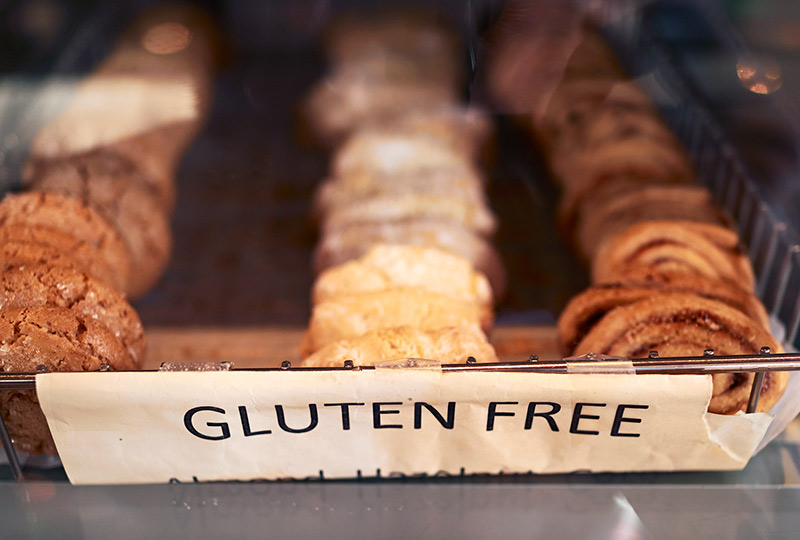gluten free or celiac disease