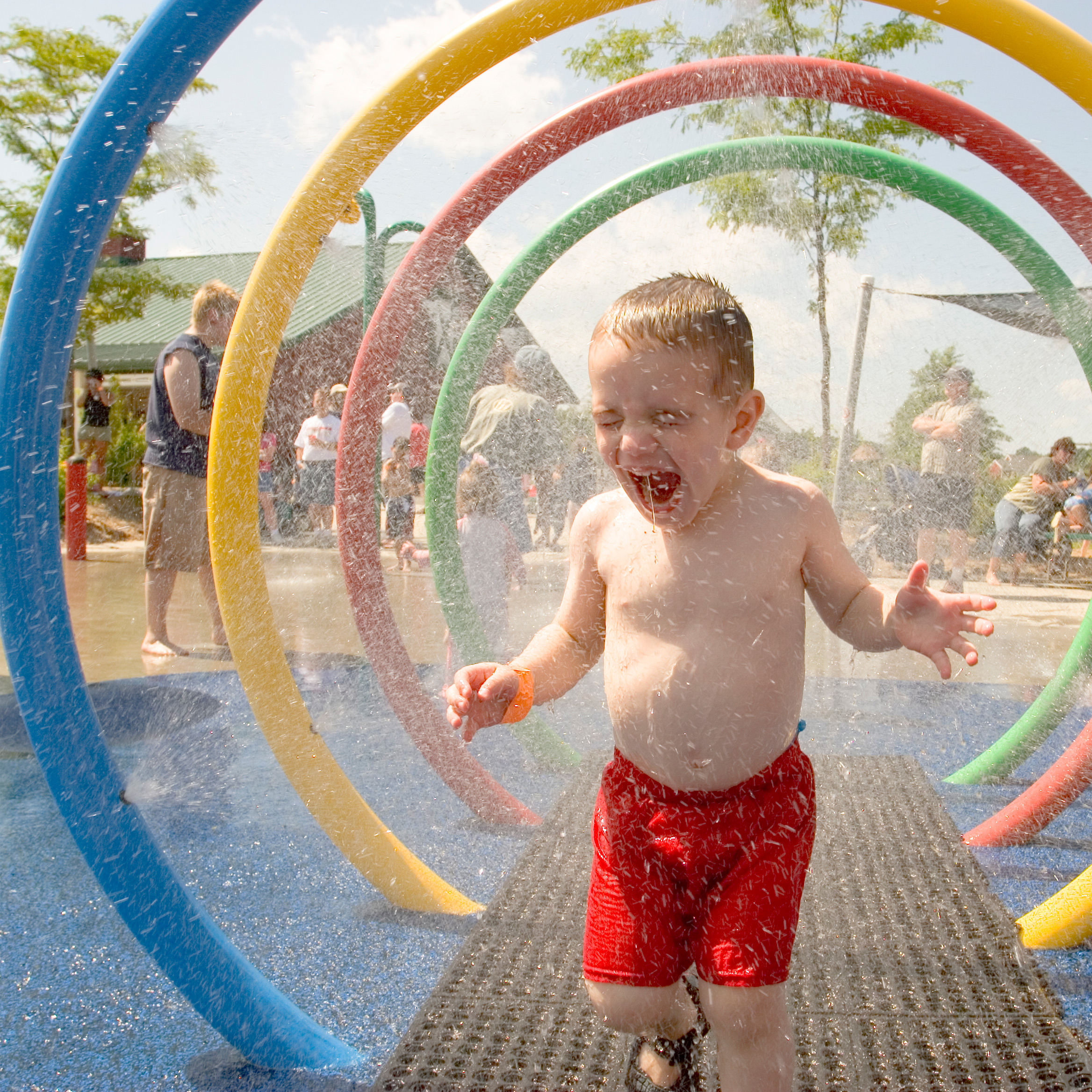 What to know about splash pad safety