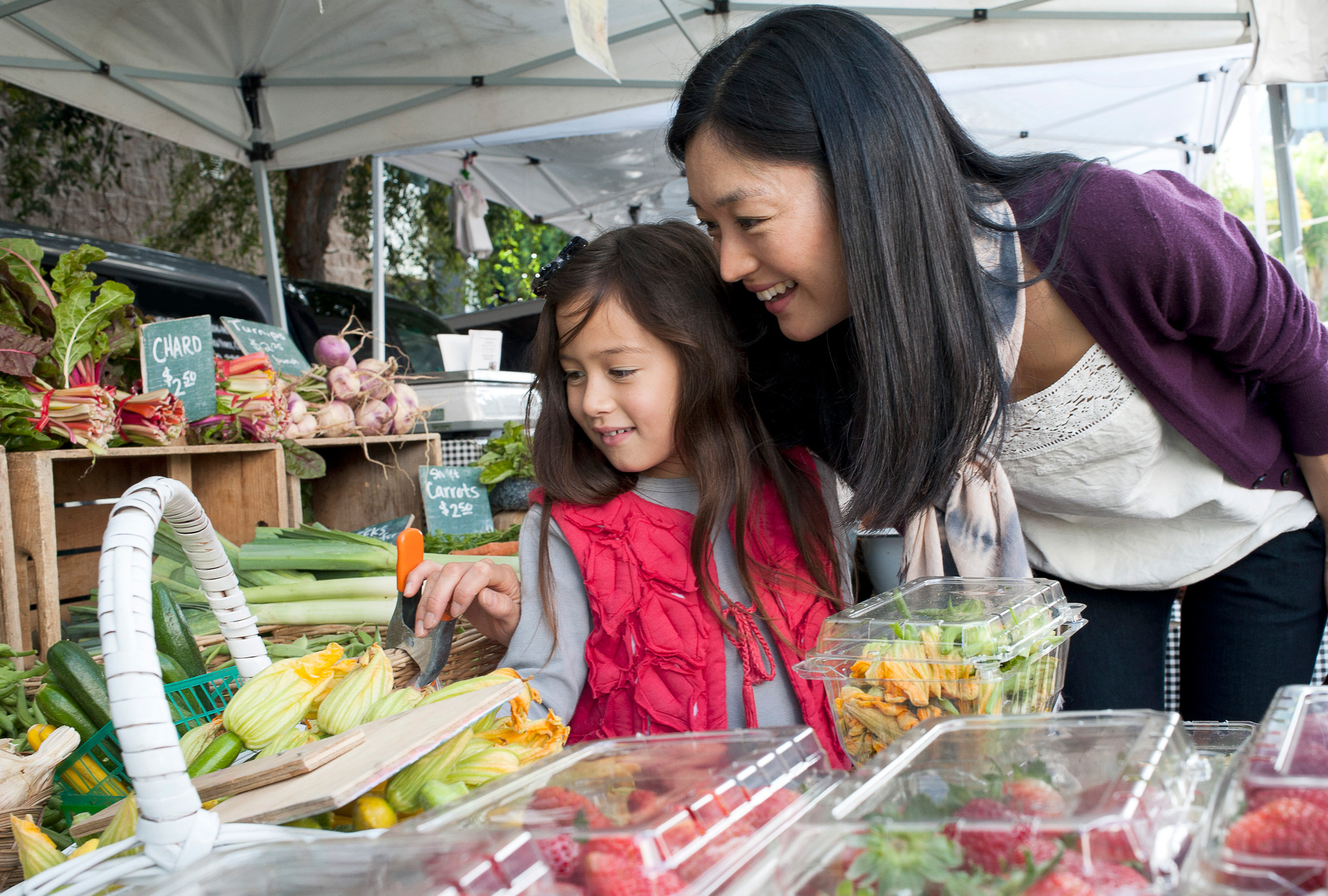 6 ways to get your children excited about eating healthy