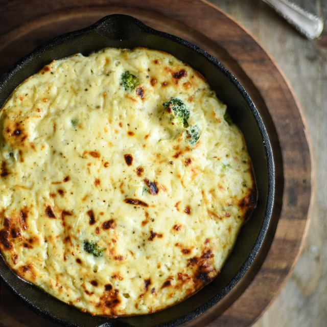 broccoli and cottage cheese casserole