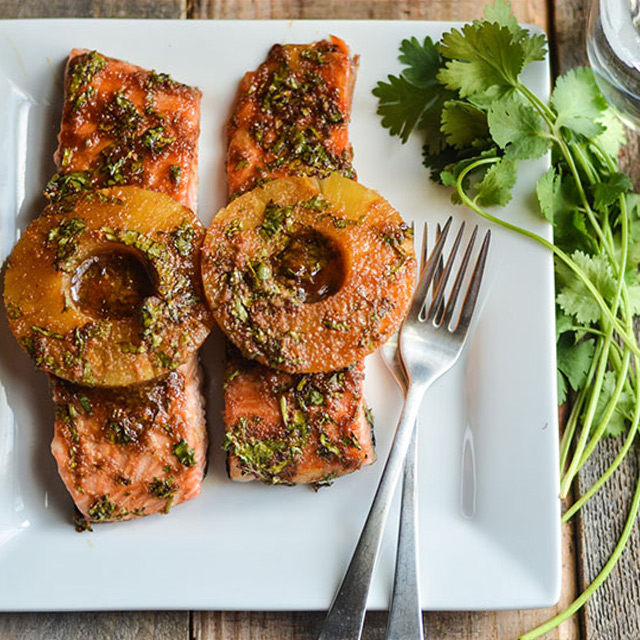 teriyaki salmon