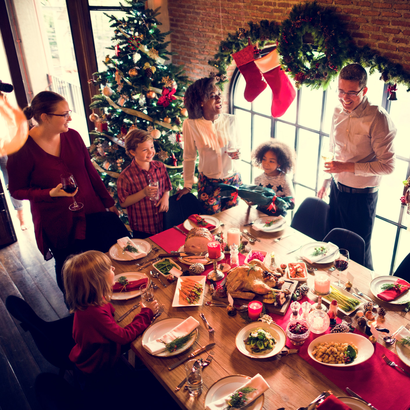 how to stay healthy during the holidays