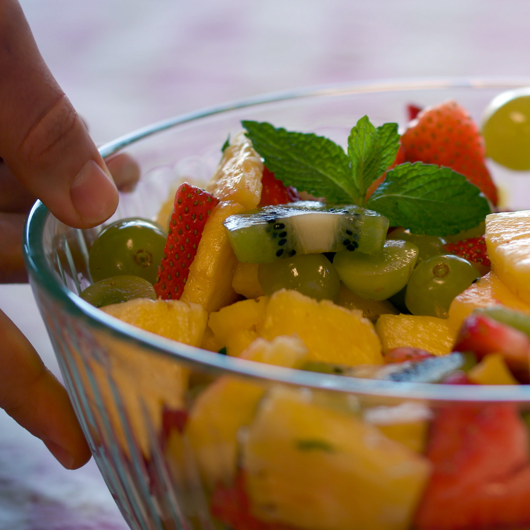 Fruit Salad with Mint
