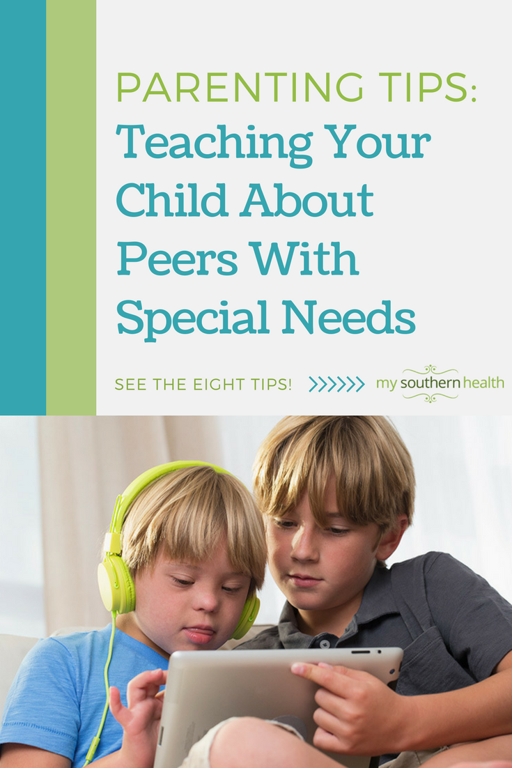 Teaching Your Child About Peers With Special Needs (8 Useful Tips)