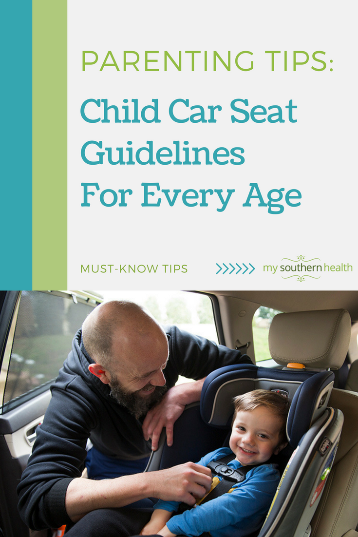 Child Car Seat Guidelines (Select the Right Seat by Age and Size)