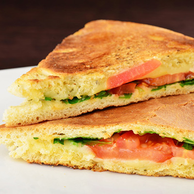 healthy grilled cheese sandwich without butter